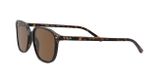 slnečné okuliare Ray-Ban LEONARD RB2193 902/57 POLARIZED