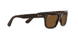 slnečné okuliare Ray-Ban MR BURBANK RB2283 902/57 POLARIZED