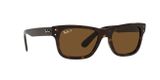 slnečné okuliare Ray-Ban MR BURBANK RB2283 902/57 POLARIZED