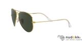 slnečné okuliare Ray-Ban Aviator RB3025 W3400