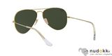 slnečné okuliare Ray-Ban Aviator RB3025 W3400