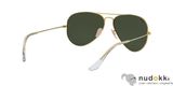 slnečné okuliare Ray-Ban Aviator RB3025 W3400