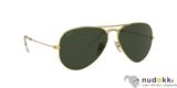 slnečné okuliare Ray-Ban Aviator RB3025 W3400