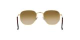 slnečné okuliare Ray-Ban HEXAGONAL RB3548 001/51