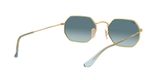 slnečné okuliare Ray-Ban RB3556N 91233M OCTAGONAL