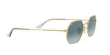 slnečné okuliare Ray-Ban RB3556N 91233M OCTAGONAL