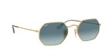 slnečné okuliare Ray-Ban RB3556N 91233M OCTAGONAL