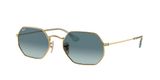 slnečné okuliare Ray-Ban RB3556N 91233M OCTAGONAL