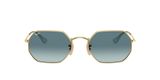 slnečné okuliare Ray-Ban RB3556N 91233M OCTAGONAL