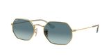 slnečné okuliare Ray-Ban RB3556N 91233M OCTAGONAL