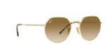 slnečné okuliare Ray-Ban JACK RB3565 001/51