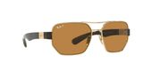 slnečné okuliare Ray-Ban RB3672 001/83