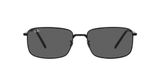 slnečné okuliare Ray-Ban RB3717 002/B1