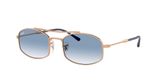 slnečné okuliare Ray-Ban RB3719 92623F