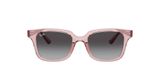 detské slnečné okuliare Ray-Ban JUNIOR RJ9071S 70678G