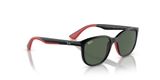 detské slnečné okuliare Ray-Ban JUNIOR RJ9078S 713171