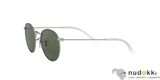 slnečné okuliare Ray-Ban JUNIOR ROUND RJ9547S 277/71