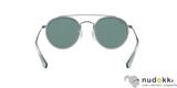 slnečné okuliare Ray-Ban JUNIOR RJ9647S 200/82