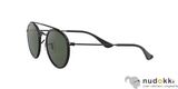 slnečné okuliare Ray-Ban JUNIOR RJ9647S 201/71