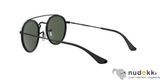 slnečné okuliare Ray-Ban JUNIOR RJ9647S 201/71