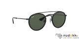 slnečné okuliare Ray-Ban JUNIOR RJ9647S 201/71