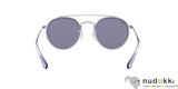 slnečné okuliare Ray-Ban JUNIOR RJ9647S 282/80