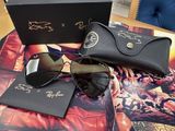 slnečné okuliare Ray-Ban Aviator Reverse x Lenny Kravitz RBR0101S 002/GR