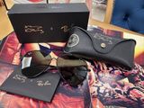 slnečné okuliare Ray-Ban Aviator Reverse x Lenny Kravitz RBR0101S 002/GR