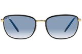 slnečné okuliare Ray-Ban RB3705 90003F