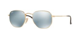 slnečné okuliare Ray-Ban RB3548N HEXAGONAL 001/30