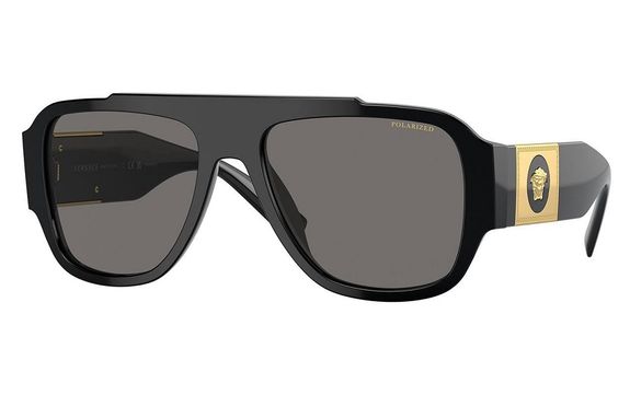 slnečné okuliare Versace VE4436U GB1/81 Polarized